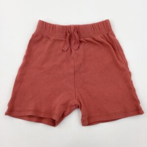 9-12-months George Coral Pink Jersey Shorts