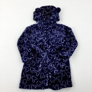 12-18-months George Mickey Mouse Navy Fleece Dressing Gown