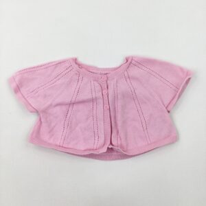 2-3-years Mothercare Pink Knitted Cardigan