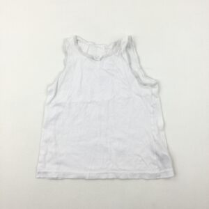 8-9-years Primark White Vest