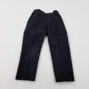2-3-years M&S Charcoal Grey School Trousers - Adjustable Waist