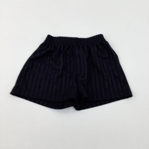 3-4-years Black School Sports Shorts