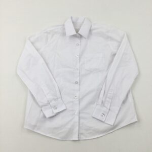 9-10-years George White Long Sleeve School Shirt