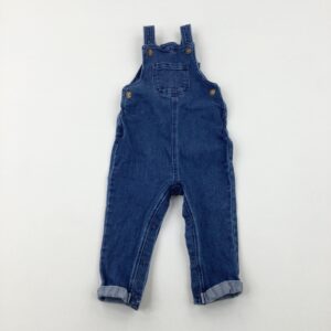 12-18-months TU Mid Blue Denim Dungarees
