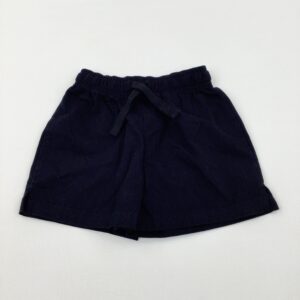 4-5-years M&S Black Sports School Shorts