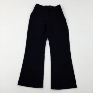 10-11-years M&S Black School Trousers  - Adjustable Waist