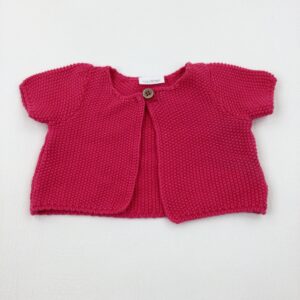 3-6-months Next Pink Knitted Cardigan