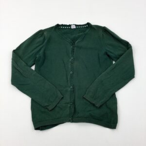 10-11-years TU Green School Cardigan