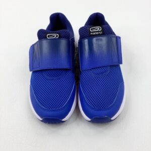 13-14-years 'Kalenji' Blue Velcro Trainers - Size 5  - Brand New With Tags
