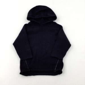 18-24-months Next Textured Black Hoodie