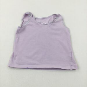 2-3-years George Lilac Cotton Vest