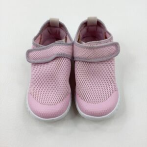 2-3-years George Pink Lightweight Velcro Trainers - Size 6