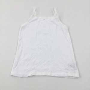 6-7-years Mothercare White Cotton Vest