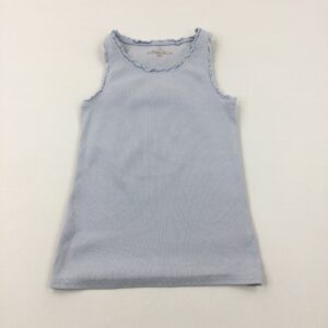 8-9-years Next Textured Light Blue Vest Top