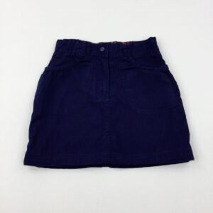 9-10-years Mountain Warehouse Navy Lightweight Skirt - Adjustable Waist