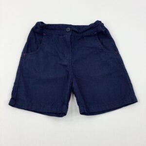 9-10-years Mountain Warehouse Navy Lightweight Shorts - Adjustable Waist