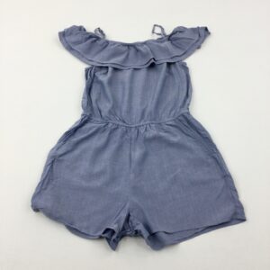 10-11-years H&M Blue Jersey Playsuit