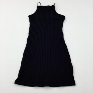 10-11-years New Look Black Fitted Dress