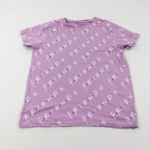 11-12-years - 'Friends' TV Series Pink T-Shirt