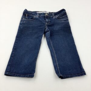 11-12-years New Look Mid Blue Denim Shorts