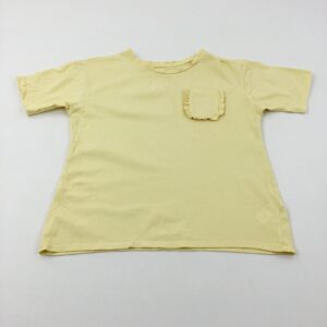 11-12-years Primark Yellow T-Shirt