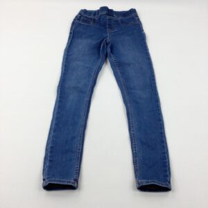 12-13-years New Look Mid Blue Denim Jeggings