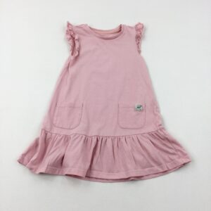 4-5-years Nutmeg Pink Jersey Dress
