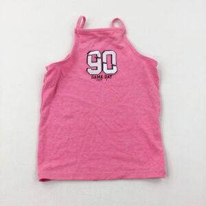 5-6-years George 'Game Day' Pink Vest Top