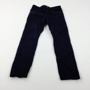 8-9-years Next Black Denim Jeans - Adjustable Waist