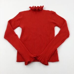 12-13-years Next Red Knitted Jumper