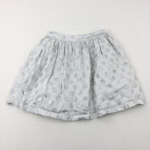 12-13-years Next Spotty Sparkly White Skirt