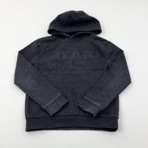 9-10-years Star Wars Charcoal Grey Hoodie