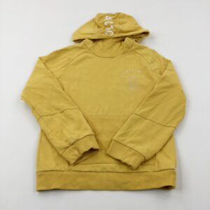 10-11-years Nutmeg 'Intergalactic' Rocket Mustard Yellow Hoodie