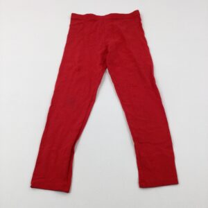 10-11-years George Red Leggings