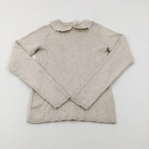 10-11-years Next Cream Knitted Jumper
