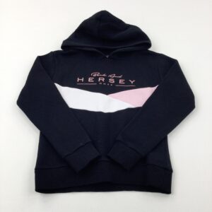 12-13-years 'Hersey' Black Hoodie