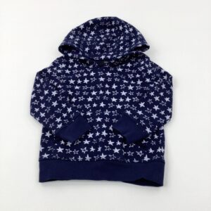 12-18-months George Stars Navy Hoodie