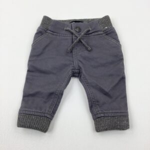 0-3-months Primark Charcoal Grey Trousers