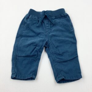 0-3-months George Petrol Blue Trousers