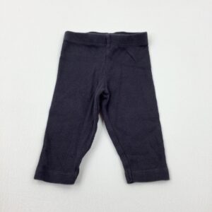 0-3-months F&F Charcoal Grey Leggings