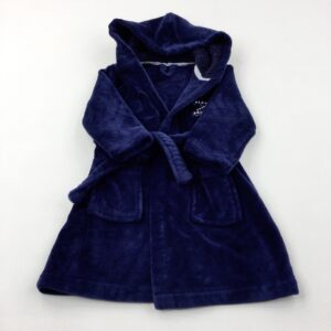 3-4-years George 'Sleep Squad' Appliqued Navy Dressing Gown