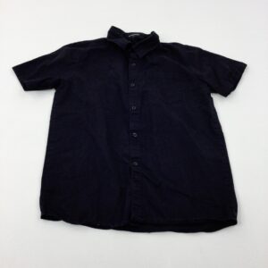9-10-years - Black Short Sleeve Shirt