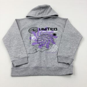 10-11-years Primark 'United Stand Together' Grey Hoodie