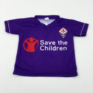 18-24-months - Fiorentina Purple Football T-Shirt