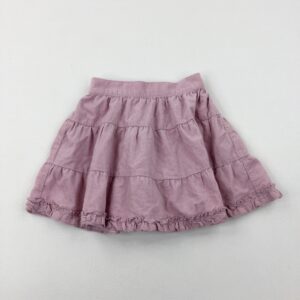 12-18-months Next Pink Layered Cord Skirt