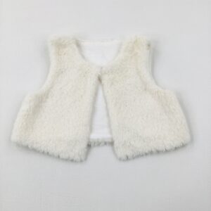 18-24-months George White Fluffy Gilet
