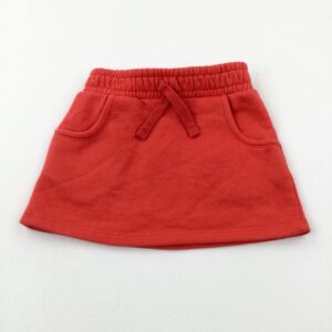 18-24-months TU Orange Skirt