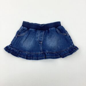 18-24-months George Mid Blue Denim Skirt