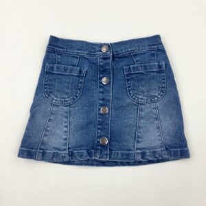 18-24-months TU Mid Blue Denim Skirt - Adjustable Waist