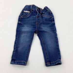 3-6-months George Mid Blue Denim Jeans